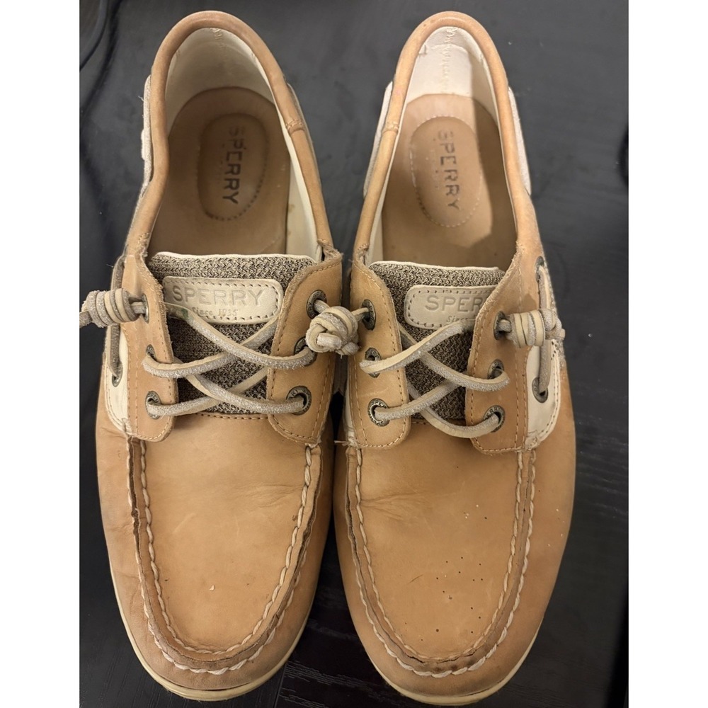 Sperry Women's‎ Rose fish Boat Shoe Size 9 - Picture 2 of 9